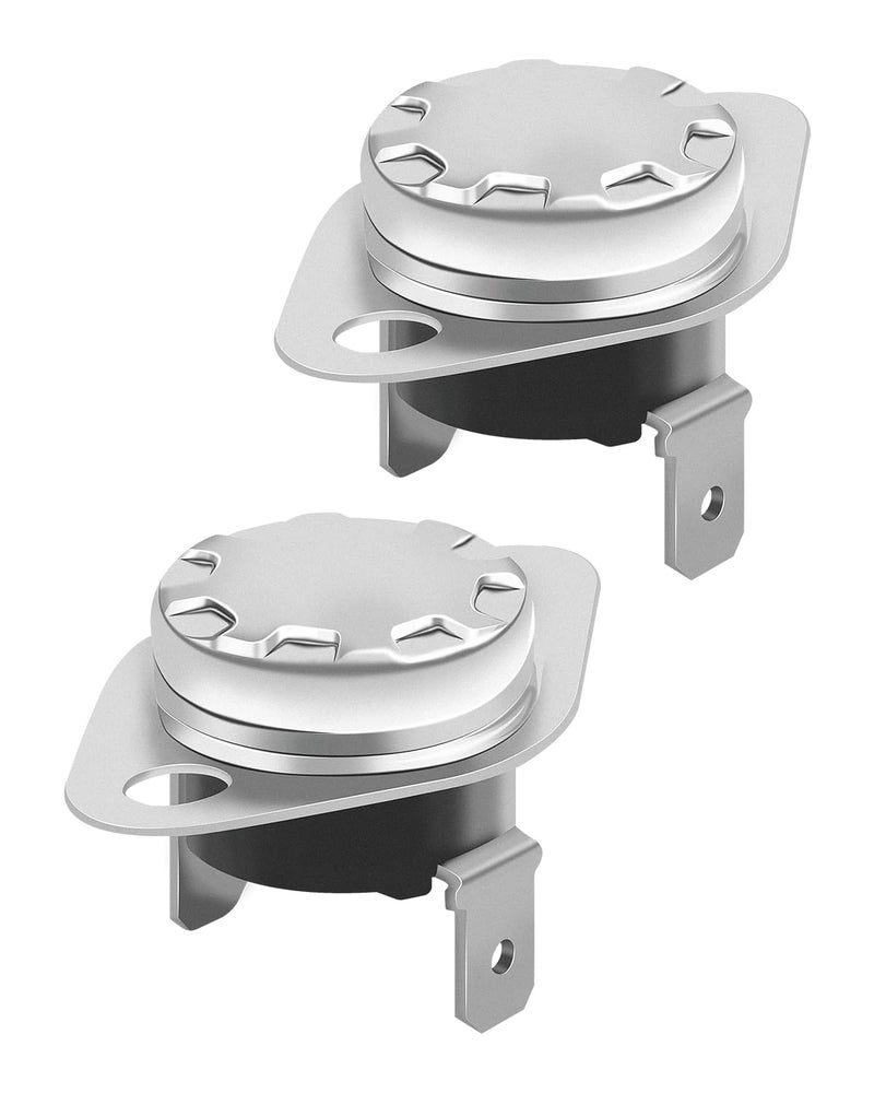 ULZOZN RV Furnace Limit Switch Replace 31091, Fit for Atwood Hydro Flame Dometic, 190℉ 2PCS - Image 1
